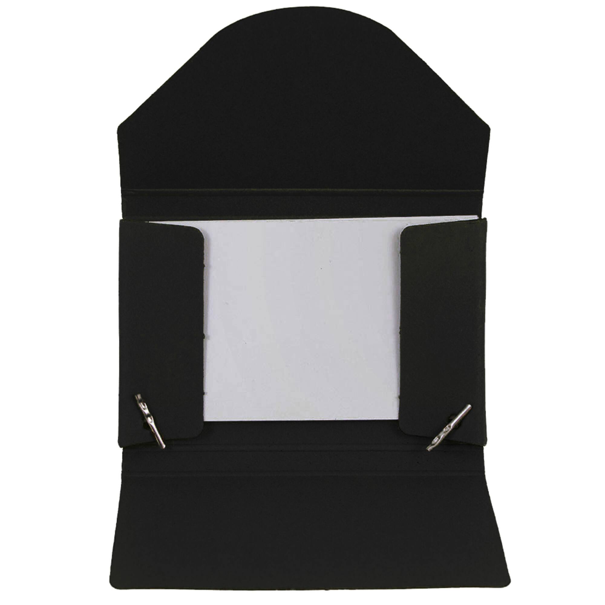 JAM Paper Kraft Ecoboard Business Card Case with Round Flap